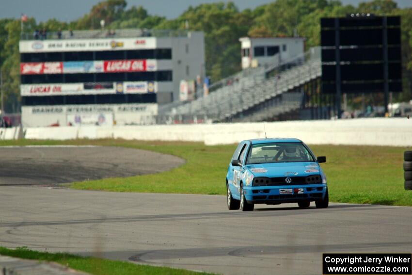 Blue Sky Racing VW Golf