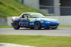 50 Shades of Blue Mazda Miata