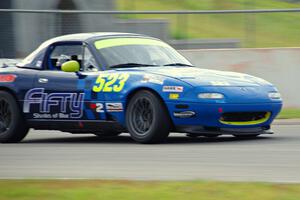 50 Shades of Blue Mazda Miata