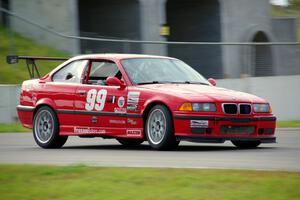 In the Red 1 BMW M3