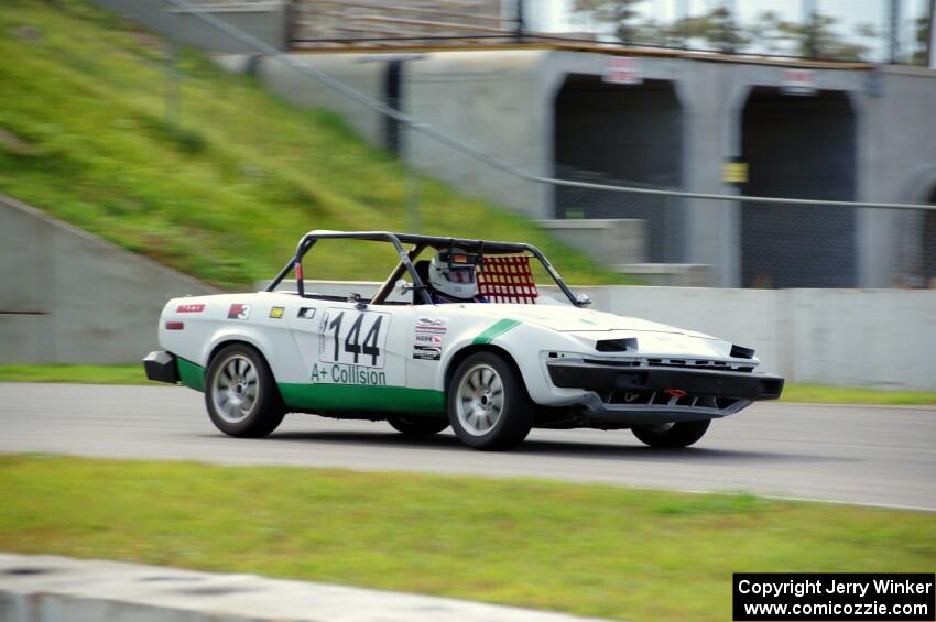 Rat Patrol Triumph TR-7