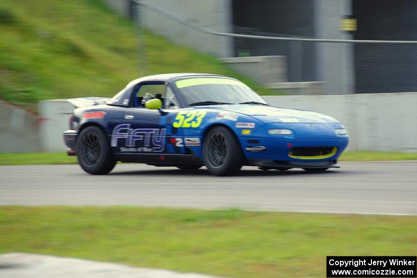 50 Shades of Blue Mazda Miata