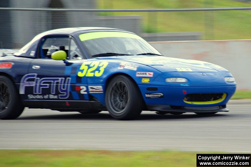 50 Shades of Blue Mazda Miata