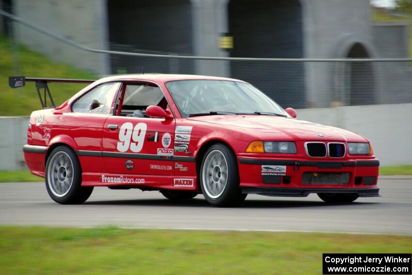 In the Red 1 BMW M3