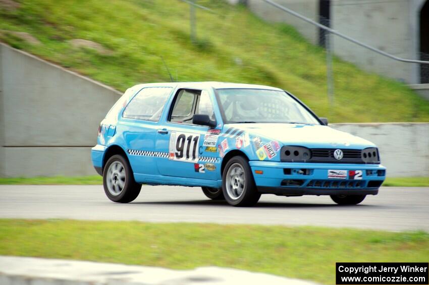 Blue Sky Racing VW Golf