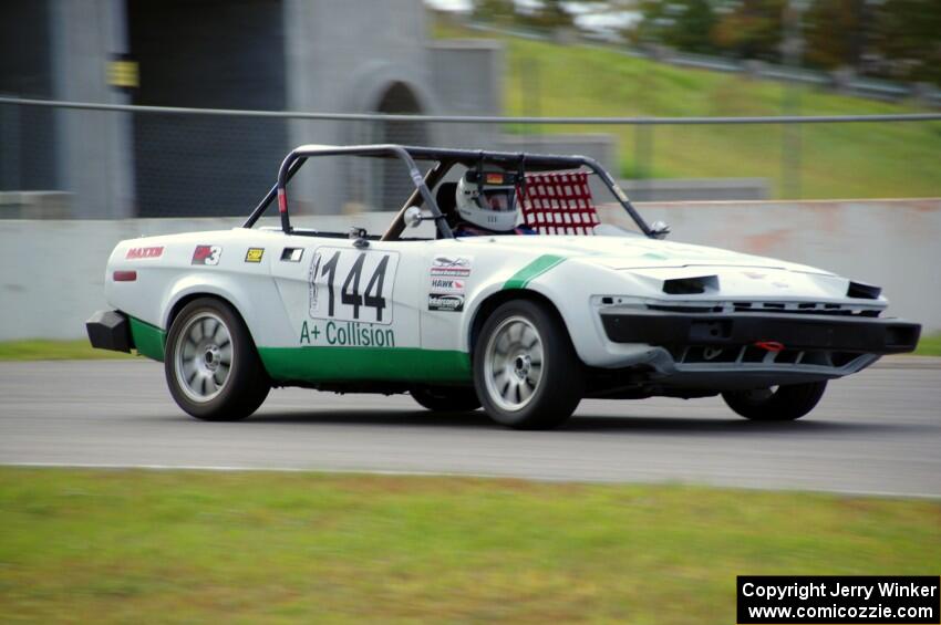 Rat Patrol Triumph TR-7