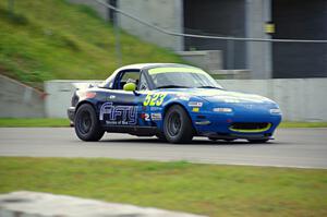 50 Shades of Blue Mazda Miata