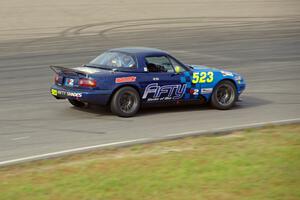 50 Shades of Blue Mazda Miata