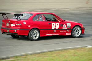 In the Red 1 BMW M3