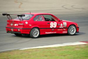 In the Red 1 BMW M3