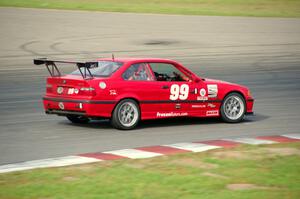 In the Red 1 BMW M3