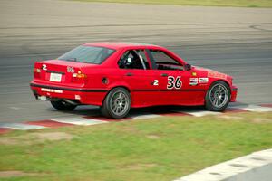 Ambitious But Rubbish Racing BMW 325