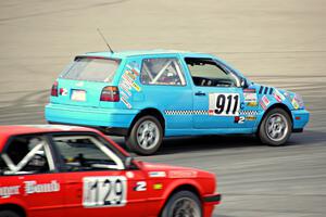 Blue Sky Racing VW Golf and E30 Bombers BMW 325i