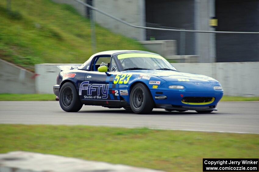 50 Shades of Blue Mazda Miata