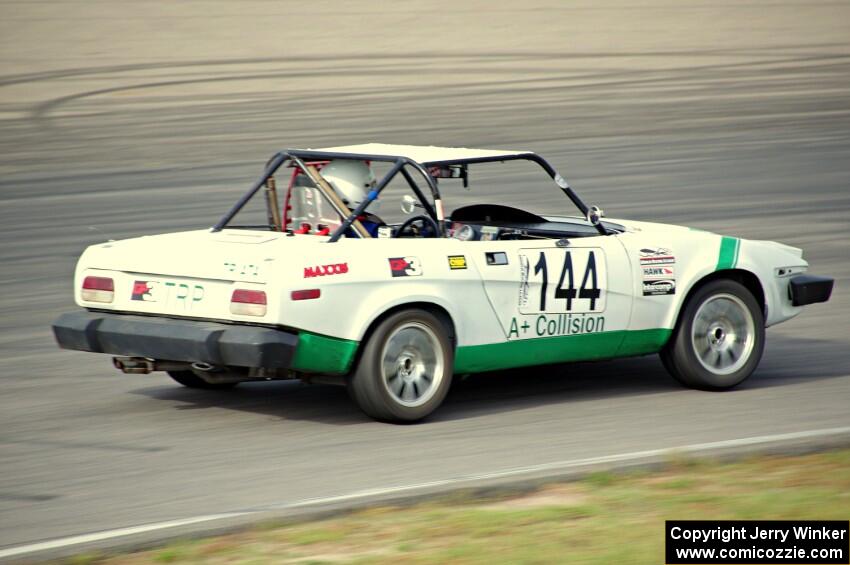 Rat Patrol Triumph TR-7