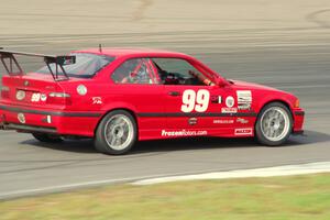 In the Red 1 BMW M3