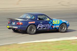 50 Shades of Blue Mazda Miata