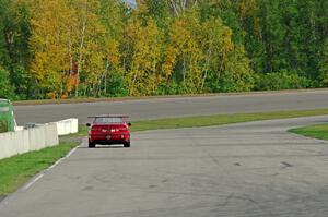 In the Red 1 BMW M3