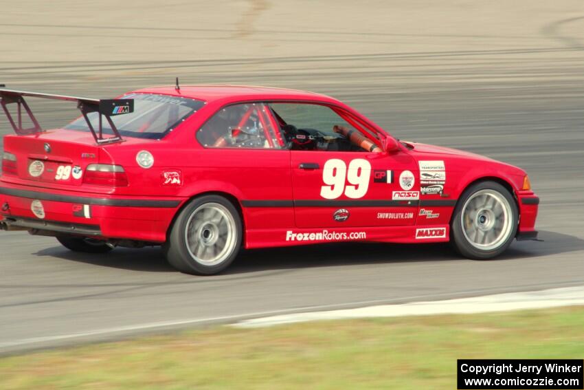 In the Red 1 BMW M3