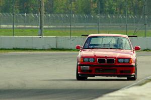 In the Red 1 BMW M3