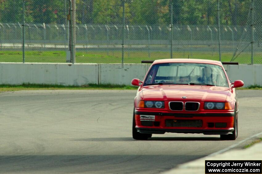 In the Red 1 BMW M3