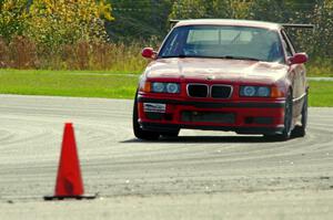 In the Red 1 BMW M3