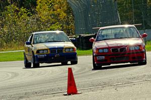 In the Red 1 BMW M3 and In the Red 2 BMW 325is