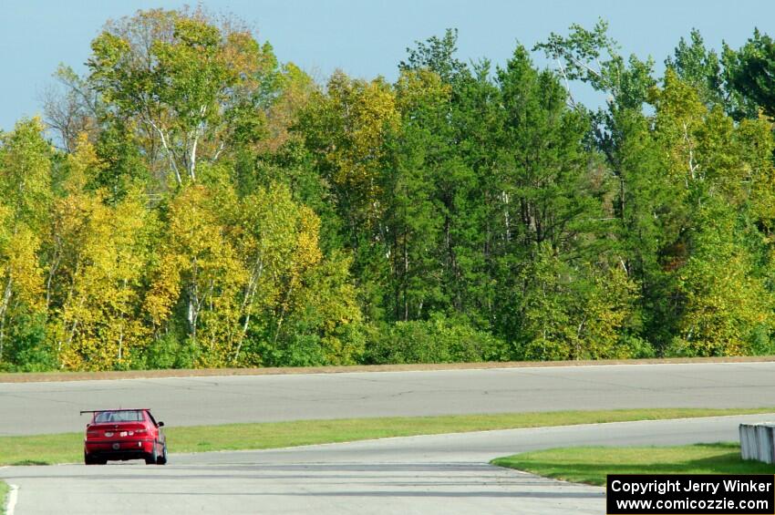 In the Red 1 BMW M3