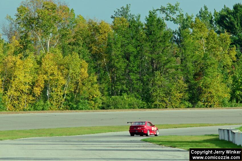 In the Red 1 BMW M3