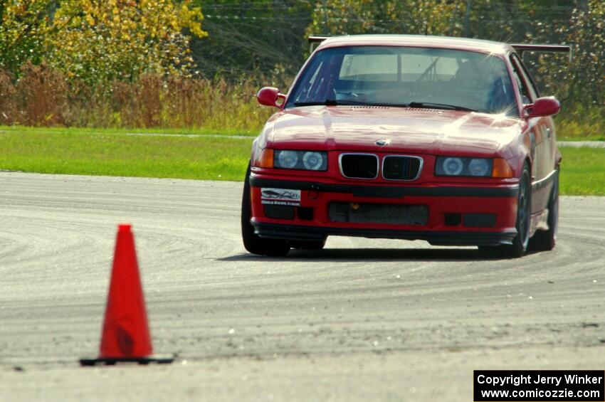 In the Red 1 BMW M3