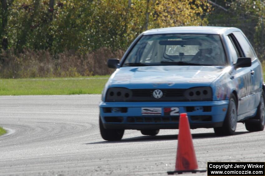 Blue Sky Racing VW Golf