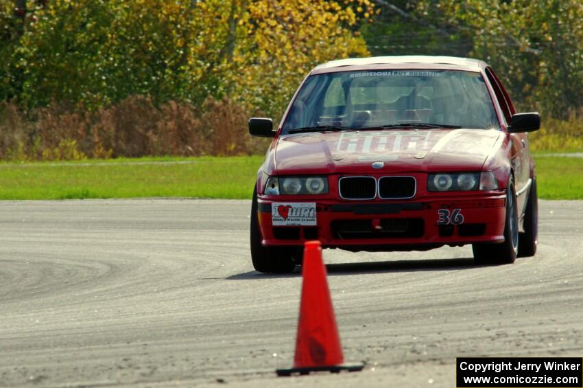 Ambitious But Rubbish Racing BMW 325