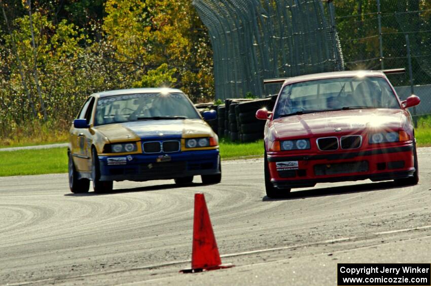 In the Red 1 BMW M3 and In the Red 2 BMW 325is