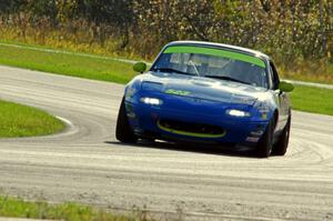 50 Shades of Blue Mazda Miata