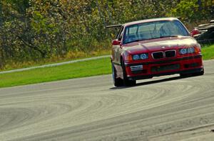 In the Red 1 BMW M3