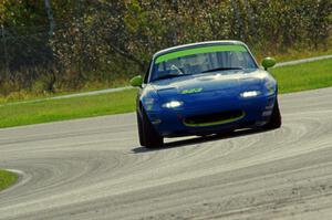 50 Shades of Blue Mazda Miata