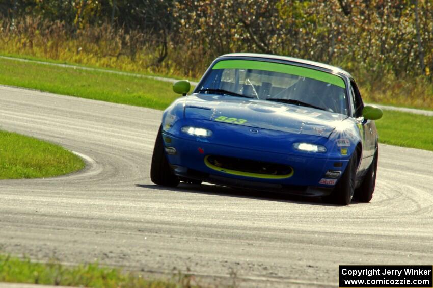 50 Shades of Blue Mazda Miata