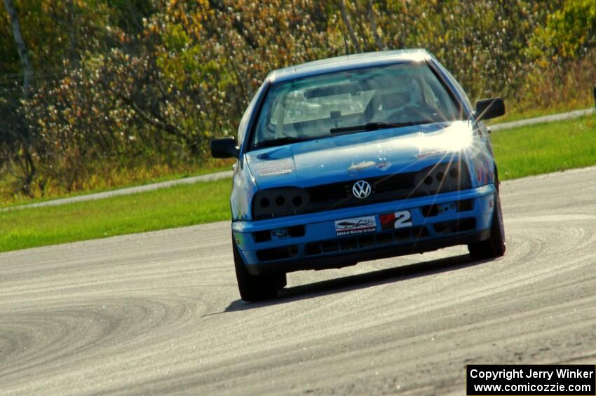 Blue Sky Racing VW Golf