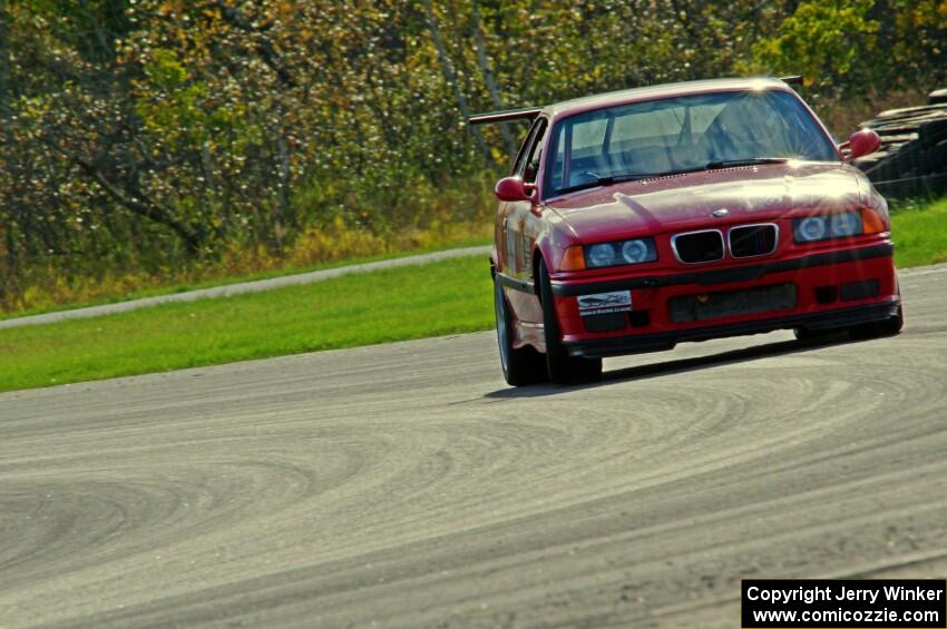 In the Red 1 BMW M3