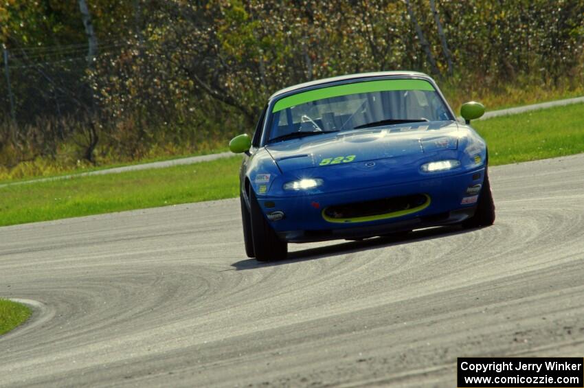 50 Shades of Blue Mazda Miata