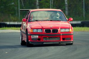 In the Red 1 BMW M3