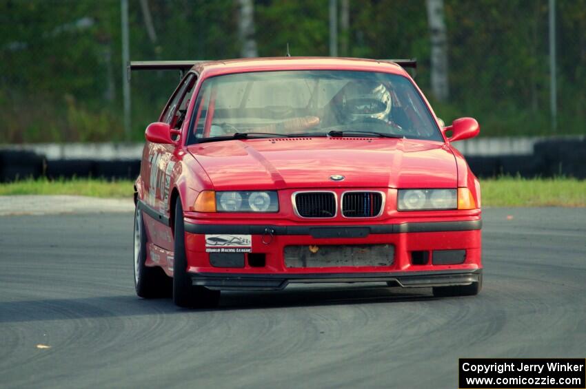 In the Red 1 BMW M3