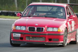 In the Red 1 BMW M3