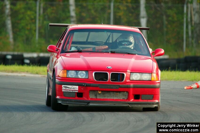 In the Red 1 BMW M3