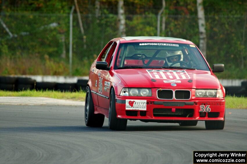 Ambitious But Rubbish BMW 325