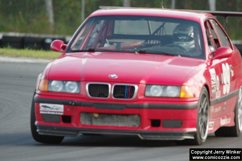 In the Red 1 BMW M3