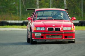 In the Red 1 BMW M3