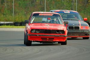 E30 Bombers BMW 325i and North Loop Motorsports BMW 323is