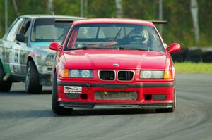 In the Red 1 BMW M3