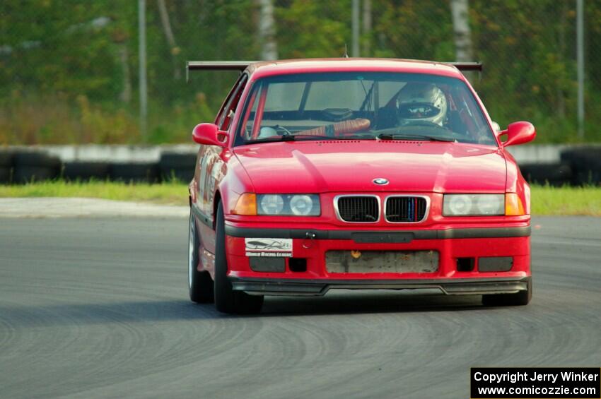 In the Red 1 BMW M3